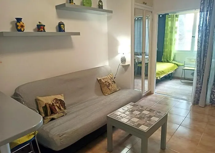 Cozy In In The South Coast Of Tenerife Costa Del Silencio