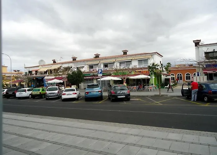 Cozy In In The South Coast Of Tenerife Apartmán